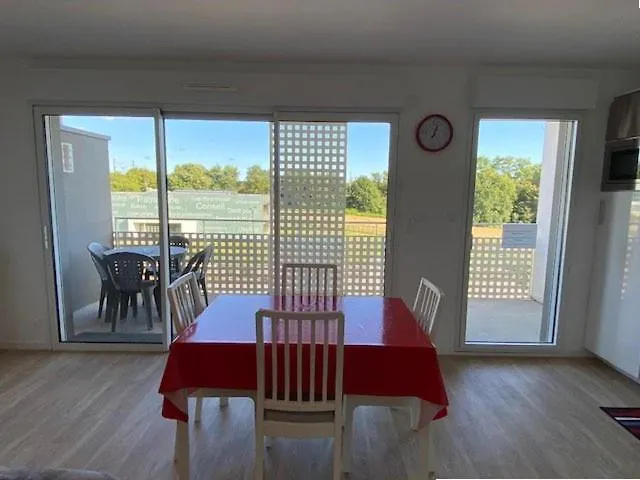 Agreable Appartement 4 Personnes A Hennebont Proche Lorient, Wifi - Ref Urvan Apartment