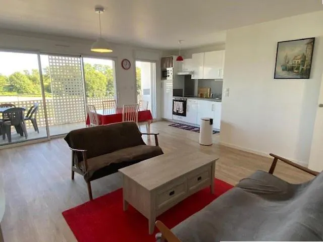 Agreable Appartement 4 Personnes A Hennebont Proche Lorient, Wifi - Ref Urvan